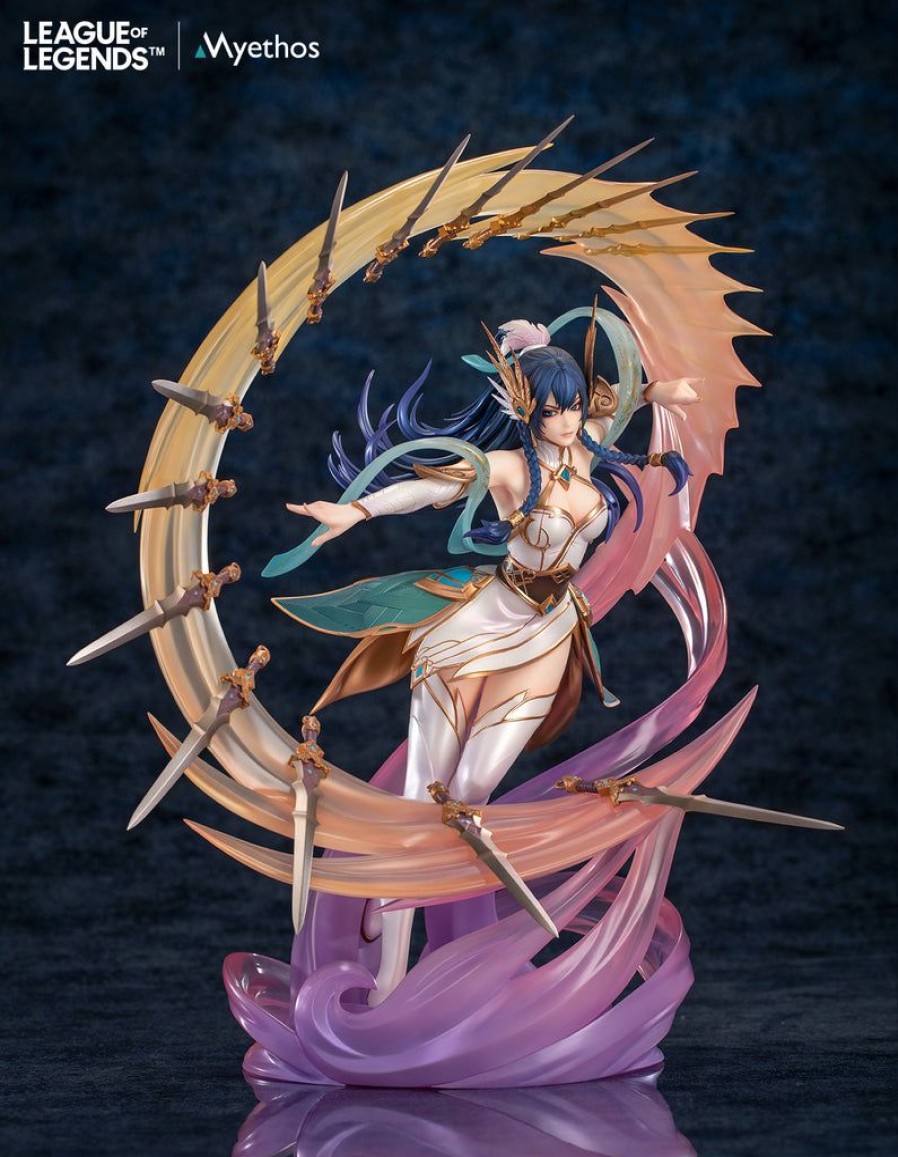 Pre-Orders Myethos | Divine Sword Irelia 1/7 Scale Figure