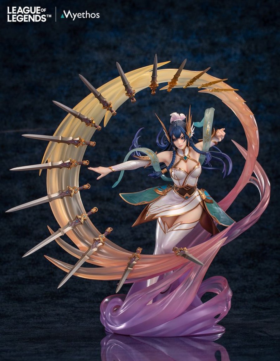 Pre-Orders Myethos | Divine Sword Irelia 1/7 Scale Figure