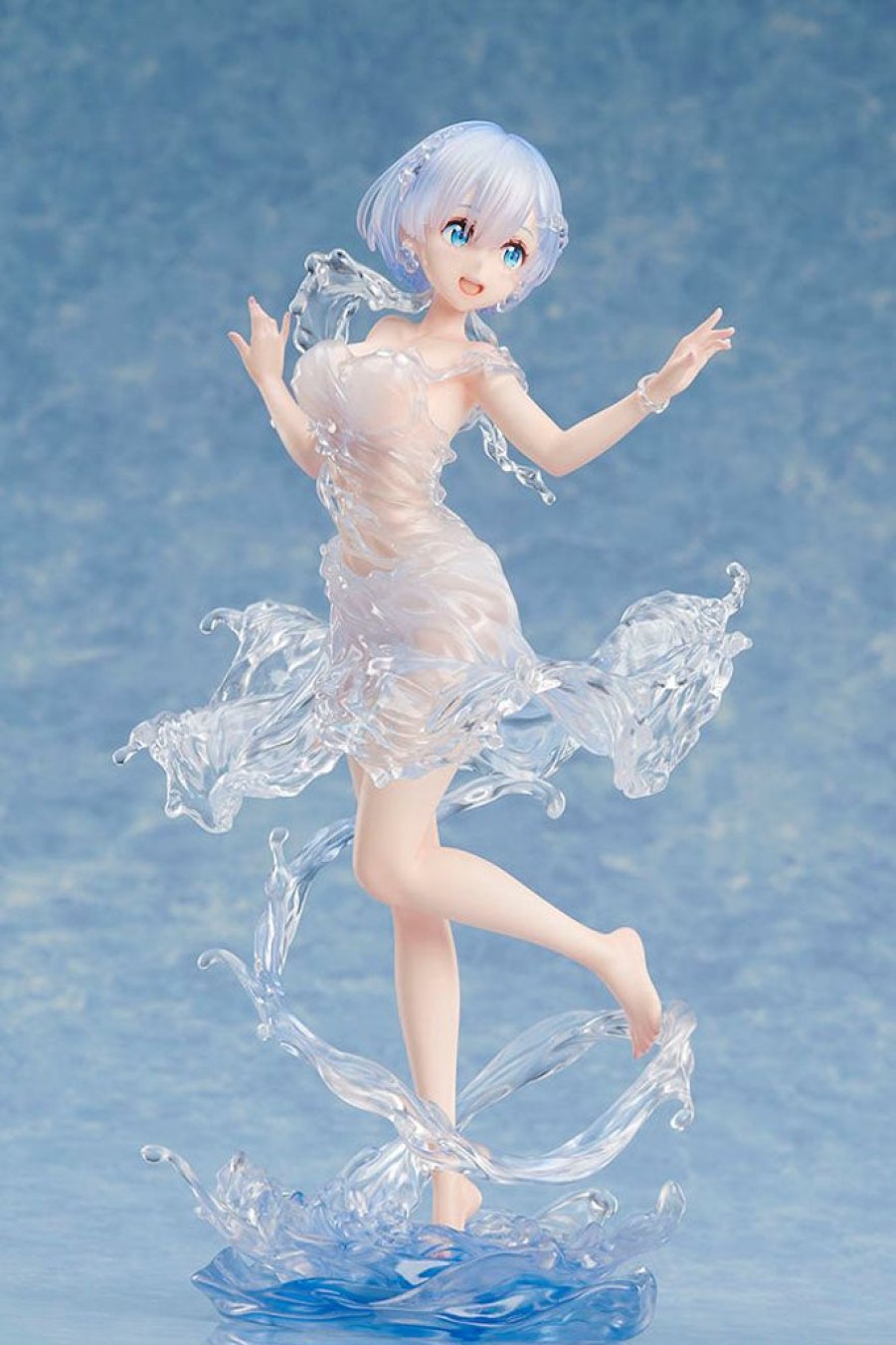 Pre-Orders Design COCO | Re:Zero -Starting Life In Another World- Rem -Aqua Dress- 1/7 Scale Figure