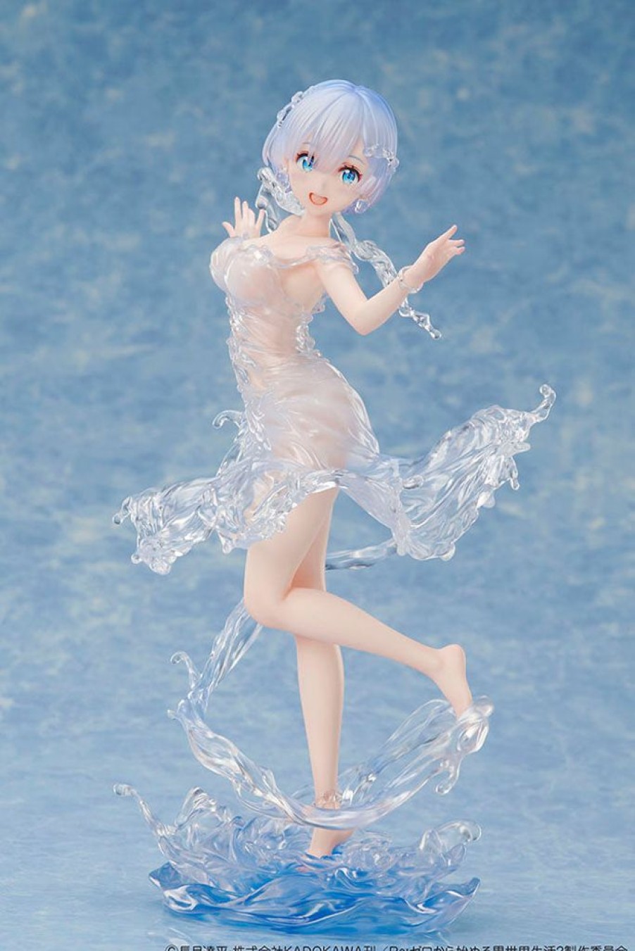 Pre-Orders Design COCO | Re:Zero -Starting Life In Another World- Rem -Aqua Dress- 1/7 Scale Figure