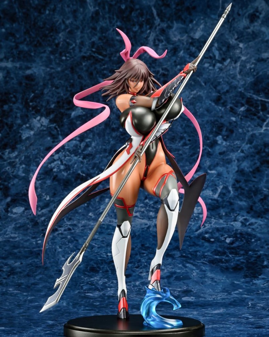 18+ Mouse Unit | Taimanin Rpgx Shiranui Mizuki Yukikaze Color 1/6 Scale Figure