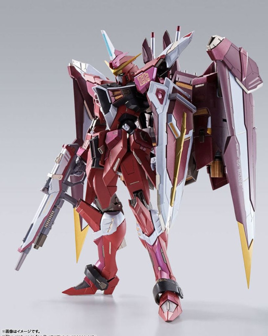 In Stock Bandai Tamashii Nations | Metal Build Justice Gundam