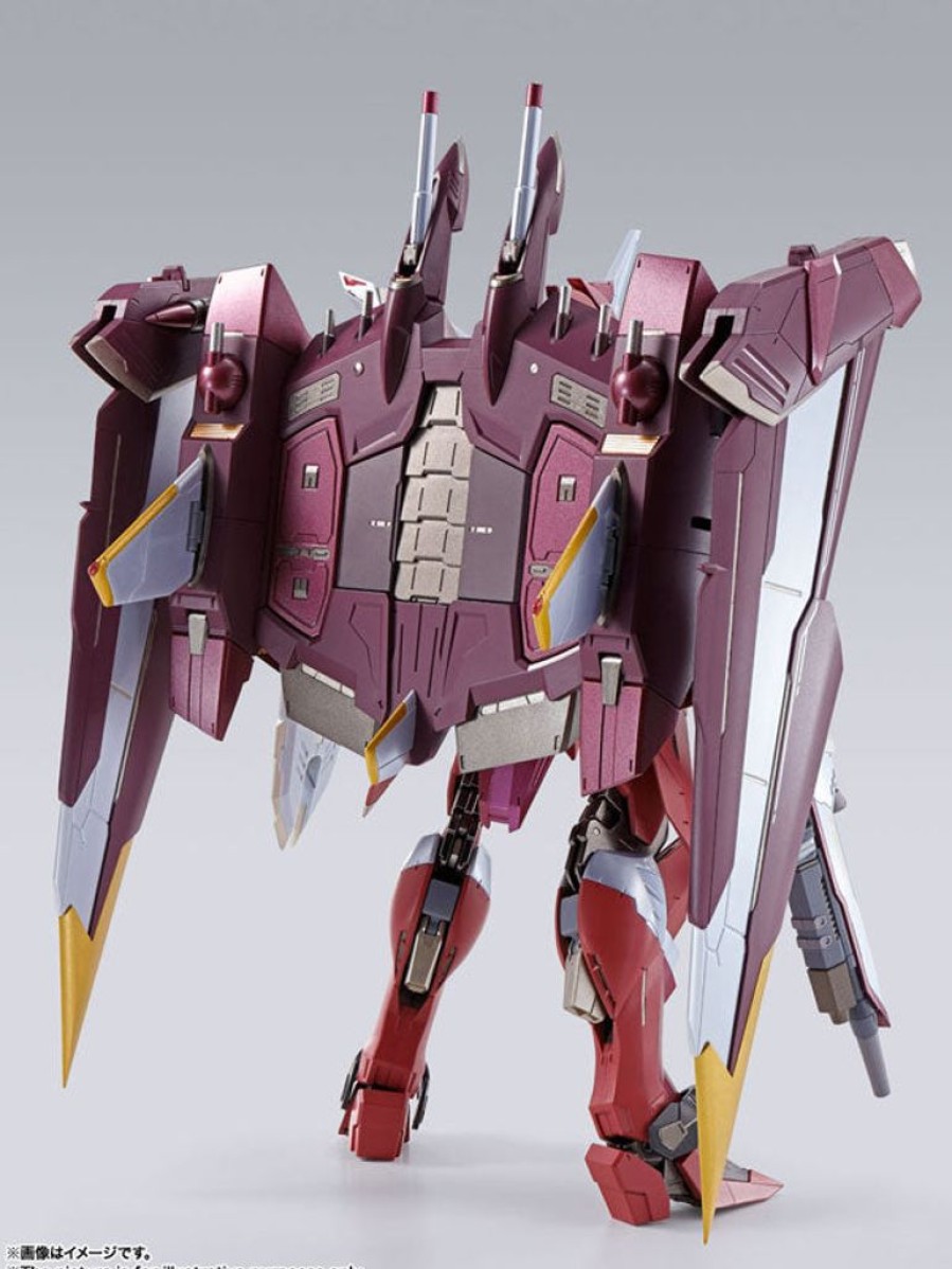 In Stock Bandai Tamashii Nations | Metal Build Justice Gundam