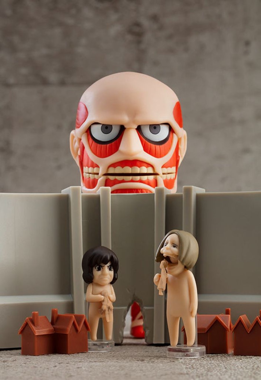 In Stock Good Smile Company | Nendoroid Colossal Titan Renewal Set