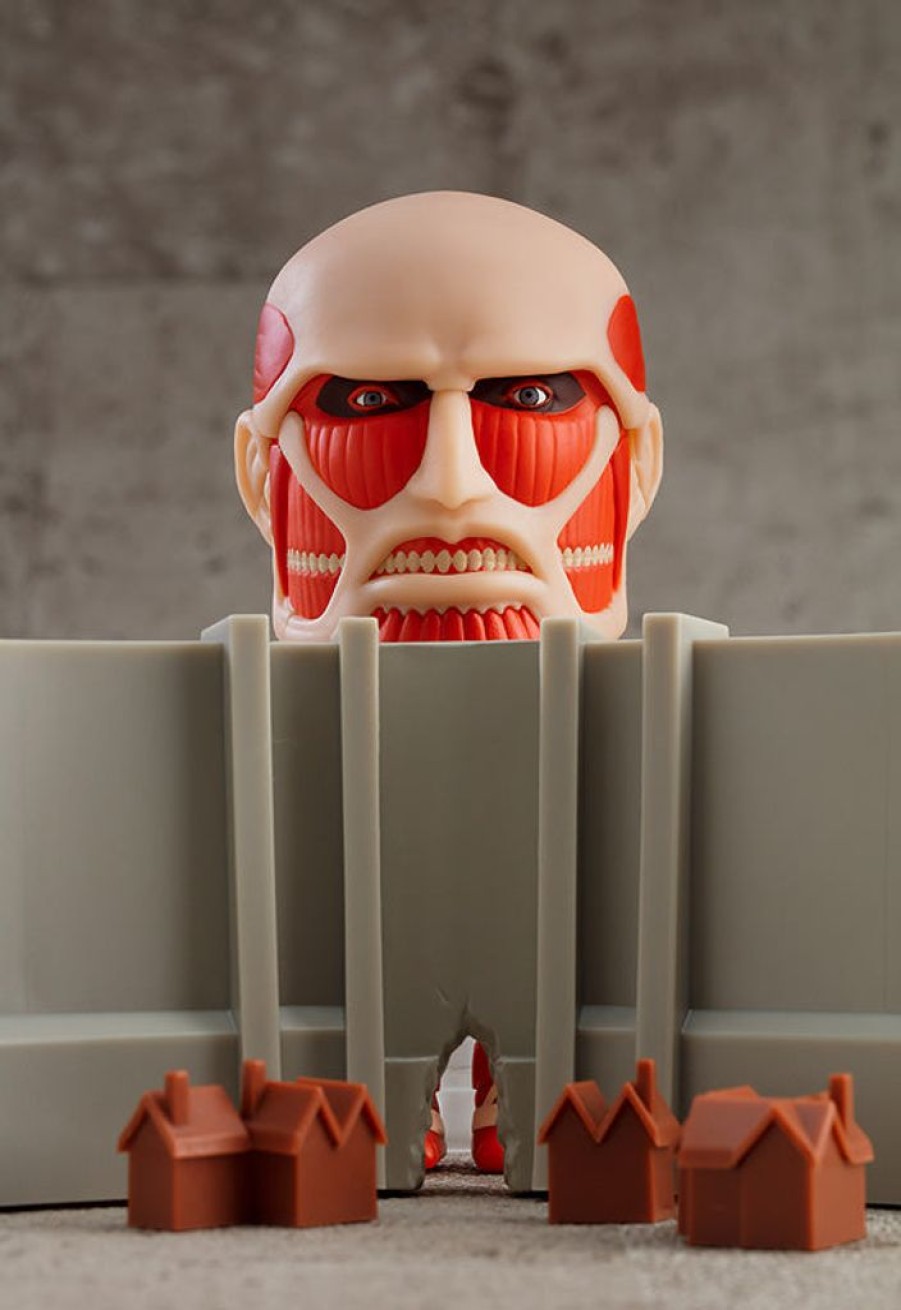 In Stock Good Smile Company | Nendoroid Colossal Titan Renewal Set