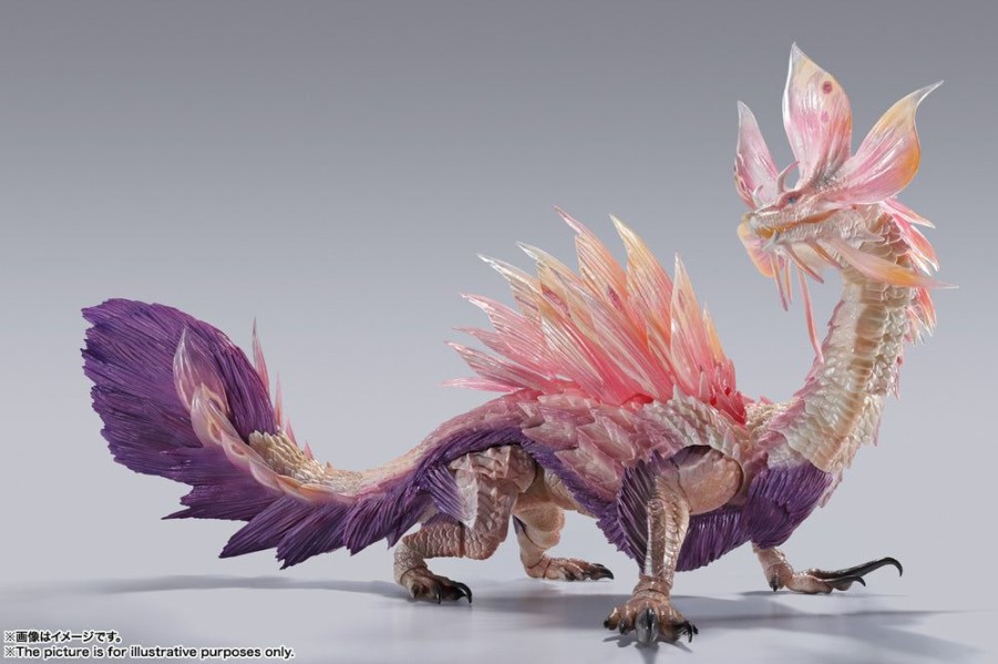 In Stock Bandai Tamashii Nations | S.H.Monsterarts Mizutsune