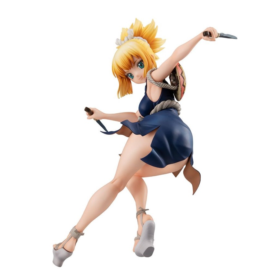 In Stock MegaHouse | Gals Series Dr.Stone Kohaku Complete Figure