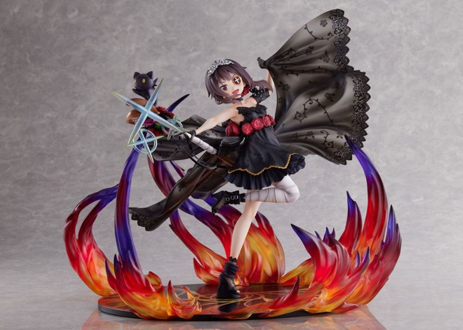 Pre-Orders FuRyu | Megumin The Black Rose Dress Ver. 1/7 Scale Figure