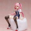 18+ native | Pink Sukumizu 1/5.5 Scale Figure