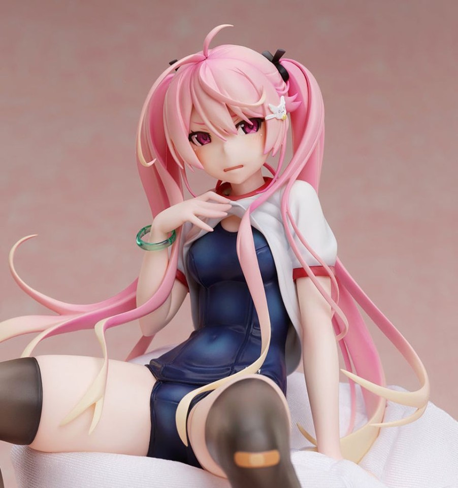 18+ native | Pink Sukumizu 1/5.5 Scale Figure