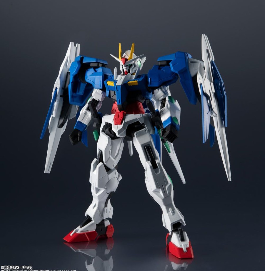 In Stock Bandai Tamashii Nations | Gundam Universe Gn-0000 + Gnr-010 00 Raiser