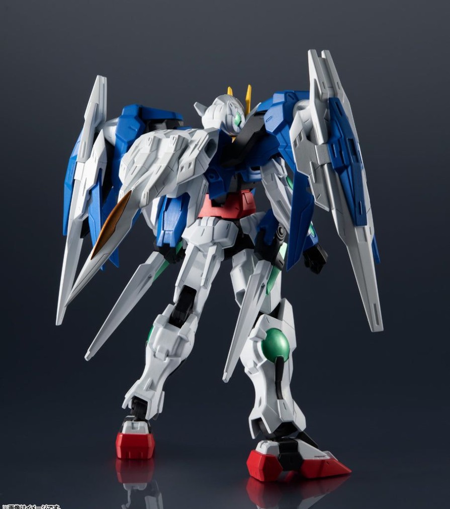 In Stock Bandai Tamashii Nations | Gundam Universe Gn-0000 + Gnr-010 00 Raiser