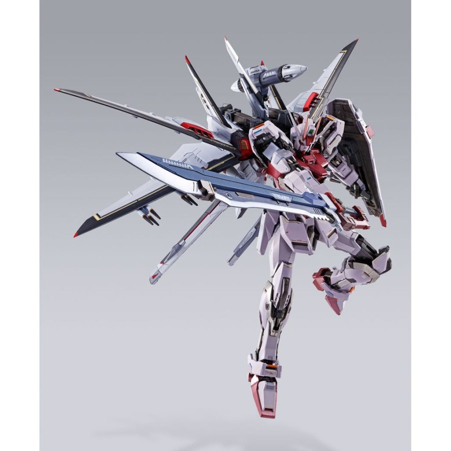 In Stock Bandai Tamashii Nations | Metal Build Strike Rouge & Ootori Striker