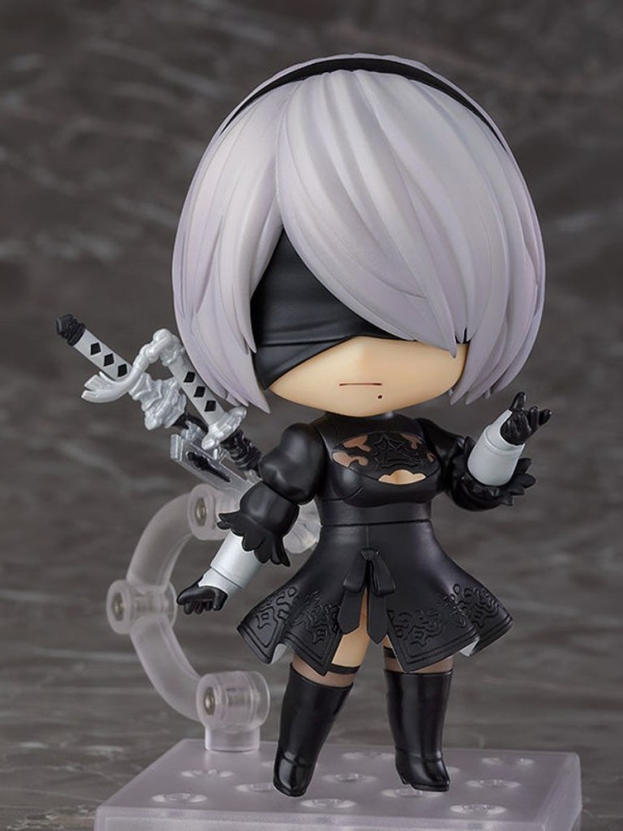 Products Square Enix | Nendoroid Nier:Automata 2B (Yorha No.2 Type B) (Re-Run)