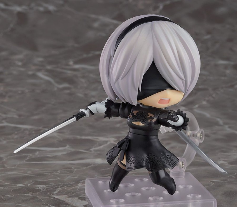 Products Square Enix | Nendoroid Nier:Automata 2B (Yorha No.2 Type B) (Re-Run)