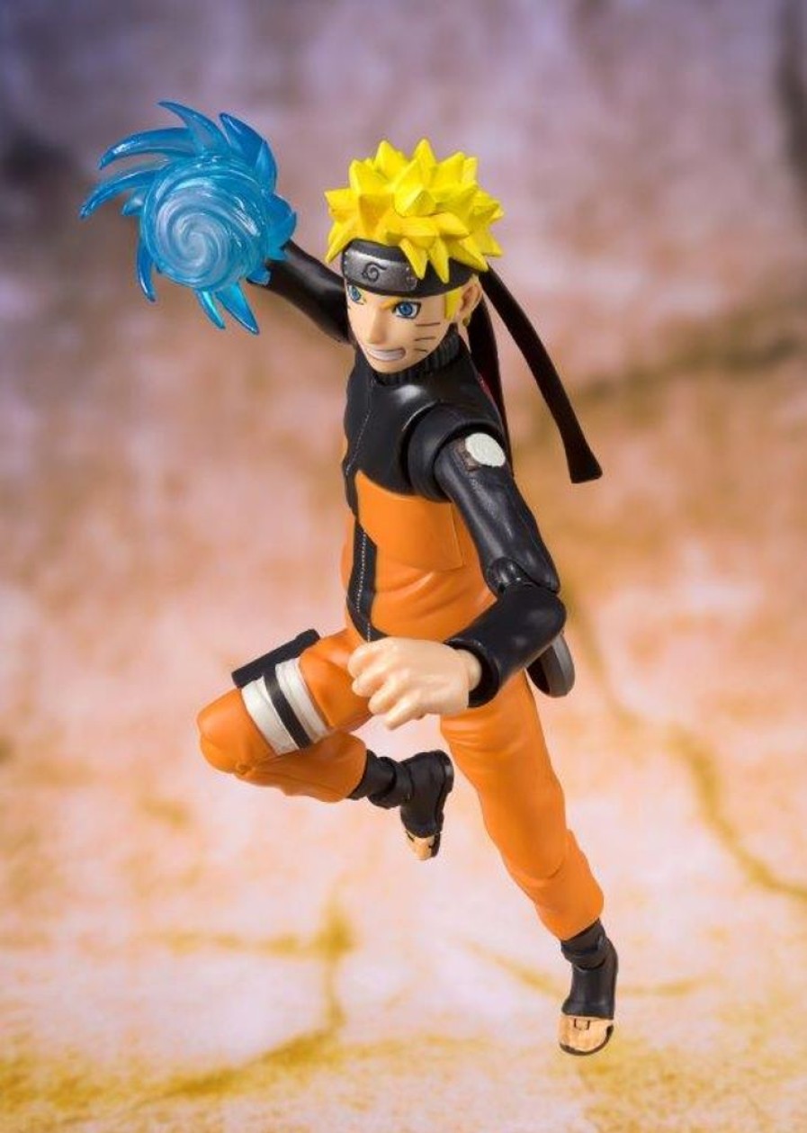 In Stock Bandai Tamashii Nations | S.H.Figuarts Naruto Uzumaki [Best Selection] (New Package Ver.)