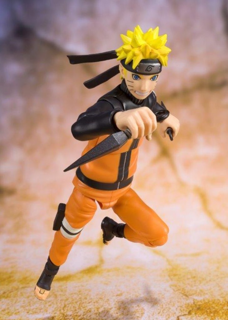 In Stock Bandai Tamashii Nations | S.H.Figuarts Naruto Uzumaki [Best Selection] (New Package Ver.)