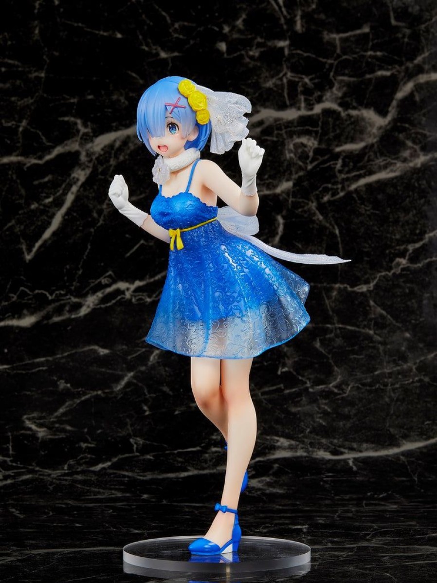 In Stock Taito | Precious Figure Rem ~Clear Dress Ver~ Prize Figure