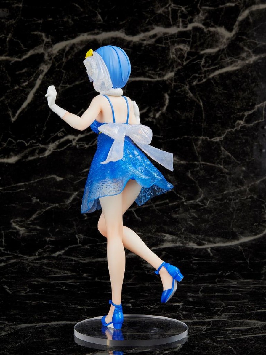 In Stock Taito | Precious Figure Rem ~Clear Dress Ver~ Prize Figure