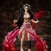 Products Aniplex | Buzzmod Nezuko Kamado (Demon Advancing Ver.) 1/12 Action Figure