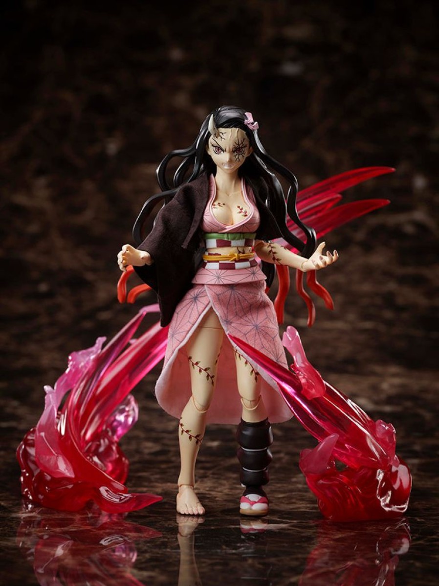 Products Aniplex | Buzzmod Nezuko Kamado (Demon Advancing Ver.) 1/12 Action Figure