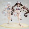 Products KADOKAWA | Chocola & Vanilla: Maid Swimsuit Ver. - Kadokawa Special Set 1/7 Scale Figure