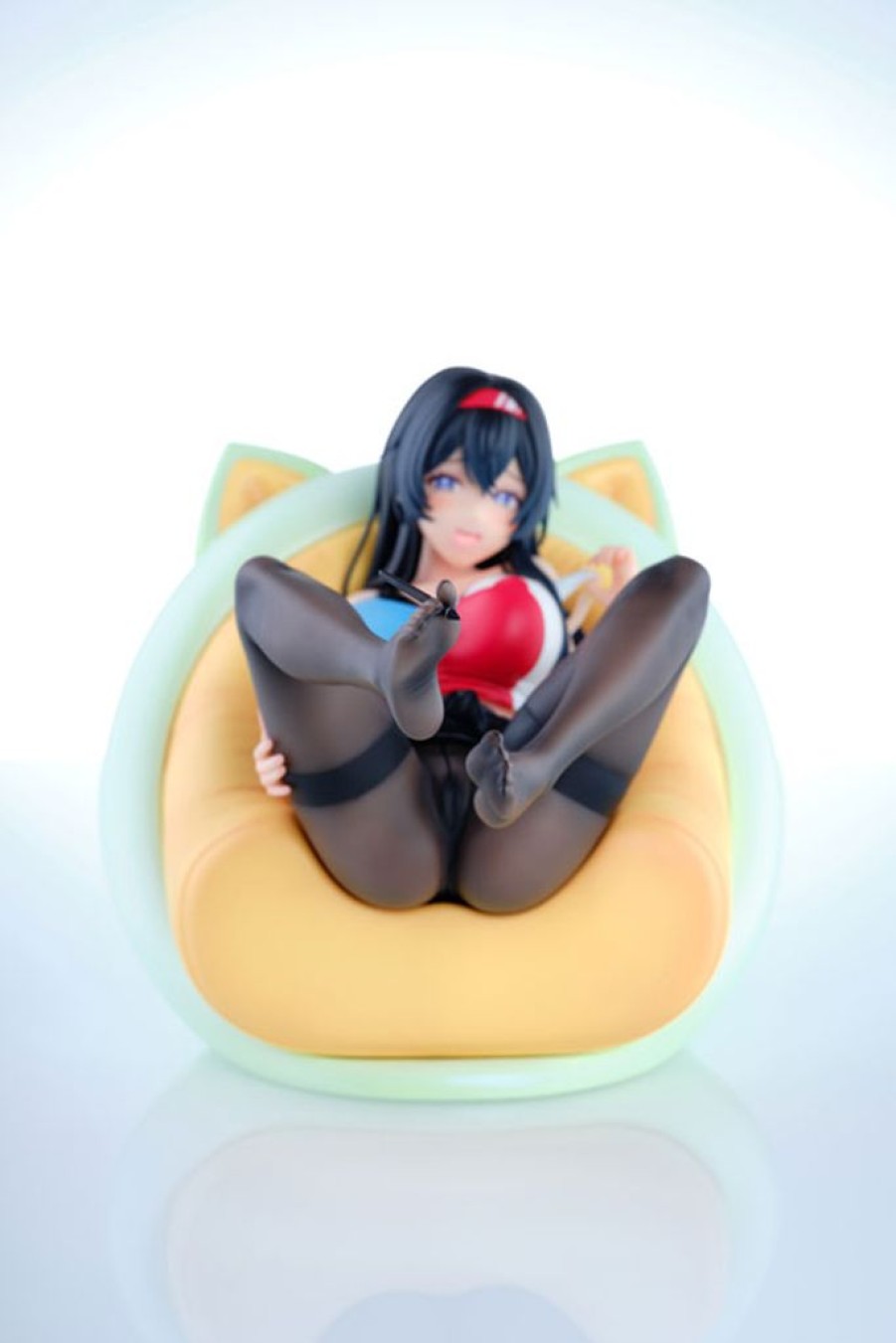 18+ Daiki Kougyou | Kayoko Illustration By Fukuro Fukuroko Limited Distribution 1/6 Scale Figure