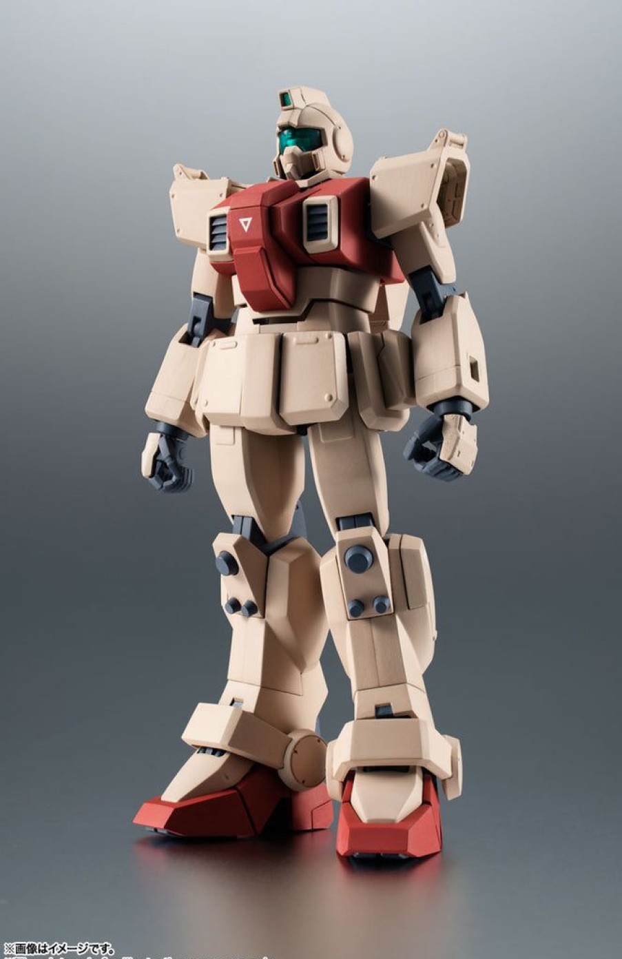 Products Bandai Tamashii Nations | The Robot Spirits Rgm-79(G) Gm Ground Type Ver. A.N.I.M.E.