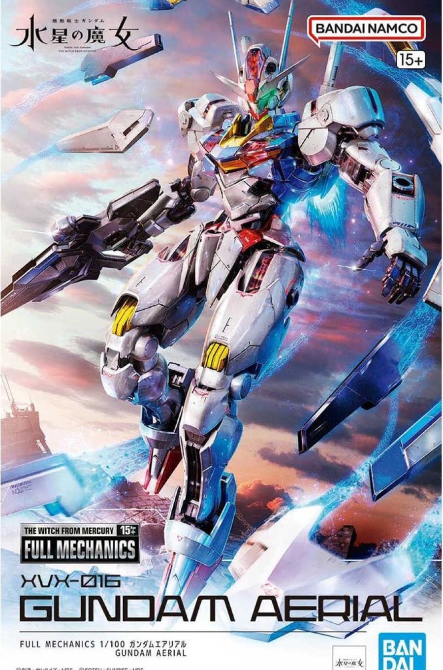 Products Bandai | Full Mechanics 1/100 Gundam Aerial