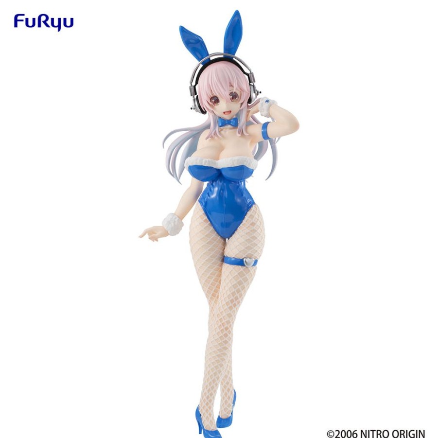 Products FuRyu | Bicute Bunnies Figure Super Sonico Blue Rabbit Ver.- Prize Figure