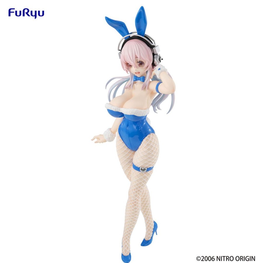 Products FuRyu | Bicute Bunnies Figure Super Sonico Blue Rabbit Ver.- Prize Figure