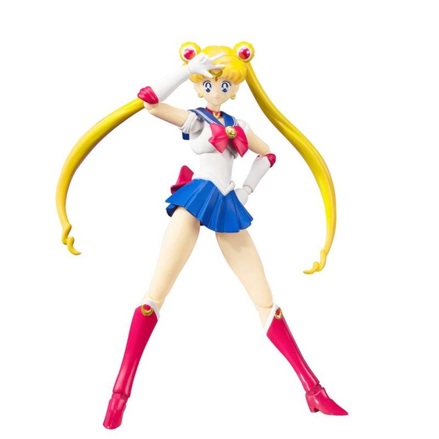 In Stock Bandai Tamashii Nations | S.H.Figuarts Sailor Moon -Animation Color Edition-