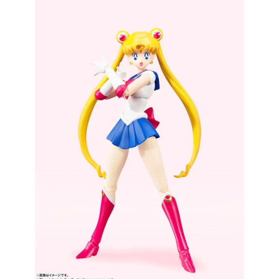 In Stock Bandai Tamashii Nations | S.H.Figuarts Sailor Moon -Animation Color Edition-