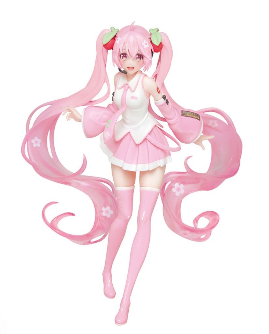 Products Taito | Sakura Miku Figure ~Newly Written Illustration Ver~ Prize Figure