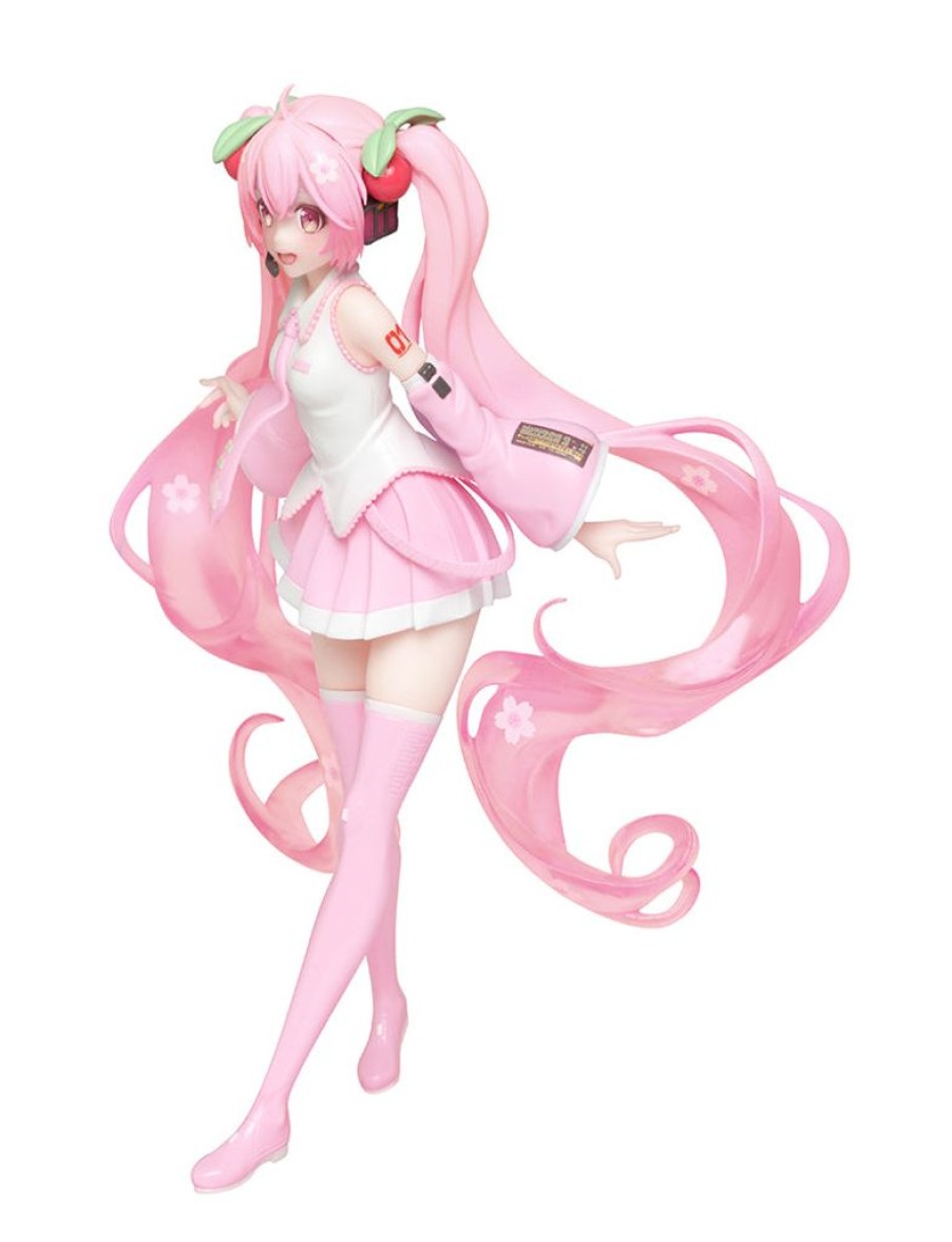 Products Taito | Sakura Miku Figure ~Newly Written Illustration Ver~ Prize Figure