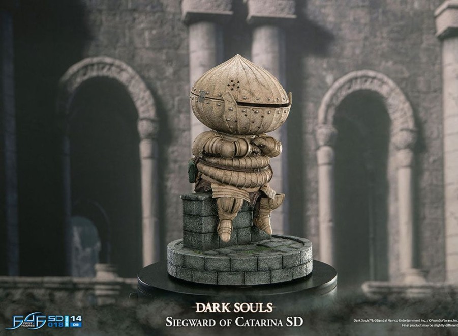 Products First 4 Figures | Siegward Of Catarina Sd Complete Figure