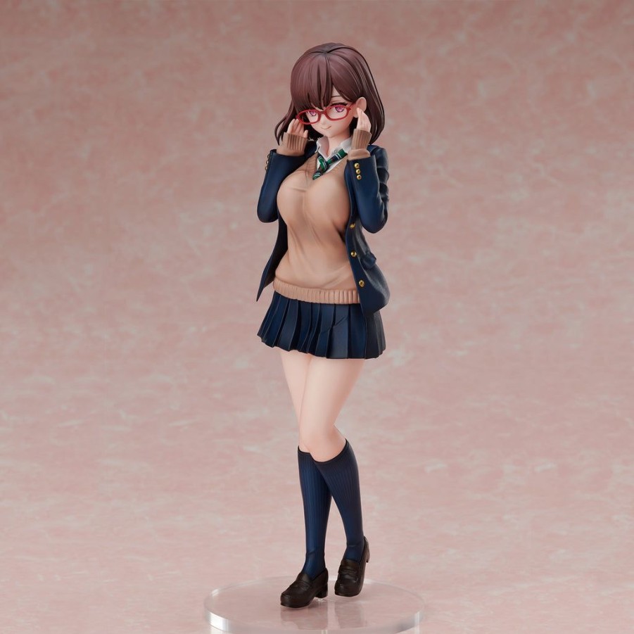 Pre-Orders Union Creative | Daiki Kase Illustration Jk-San With Glasses Complete Figure