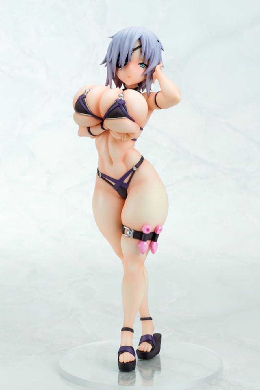 18+ Beat (Mouse Unit) | Taimanin Rpg Mid Summer Eyepatch Aina Winchester 1/6 Scale Figure