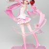 In Stock Taito | Sakura Miku Figure ~Newly Written 2020 Ver.~ Prize Figure (Re-Run)