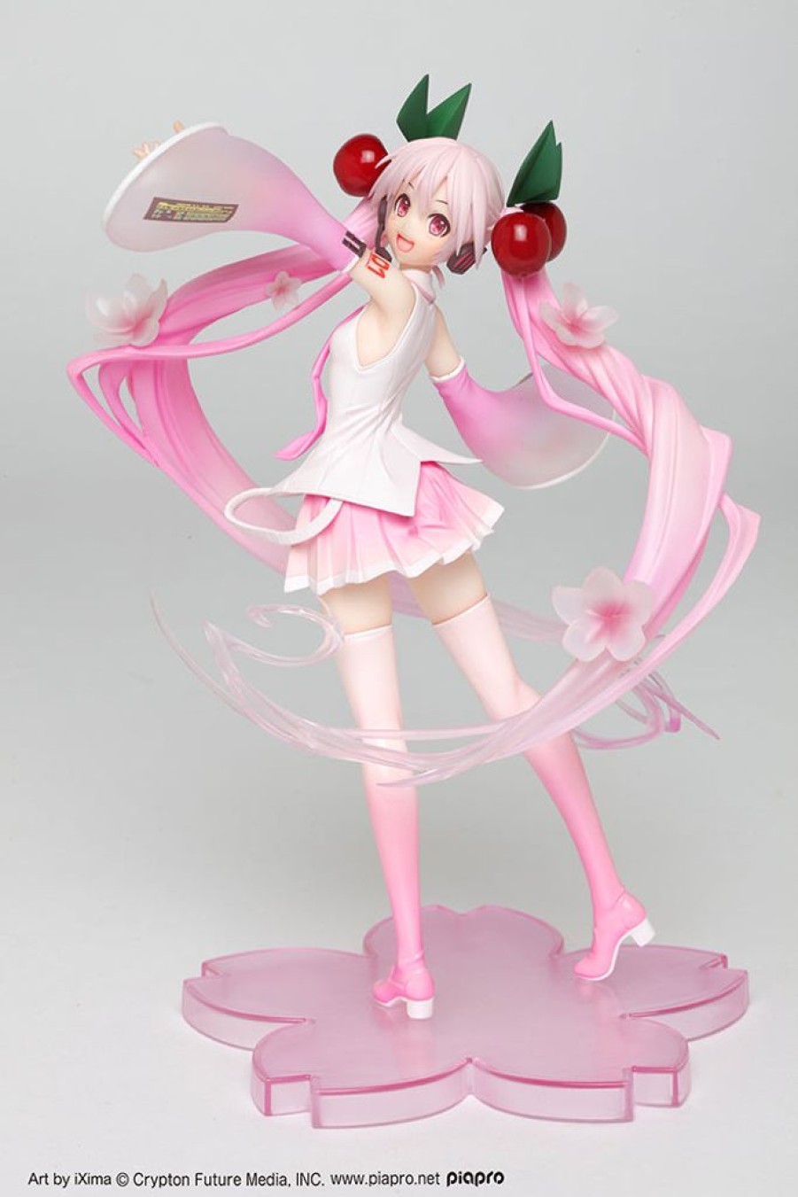 In Stock Taito | Sakura Miku Figure ~Newly Written 2020 Ver.~ Prize Figure (Re-Run)