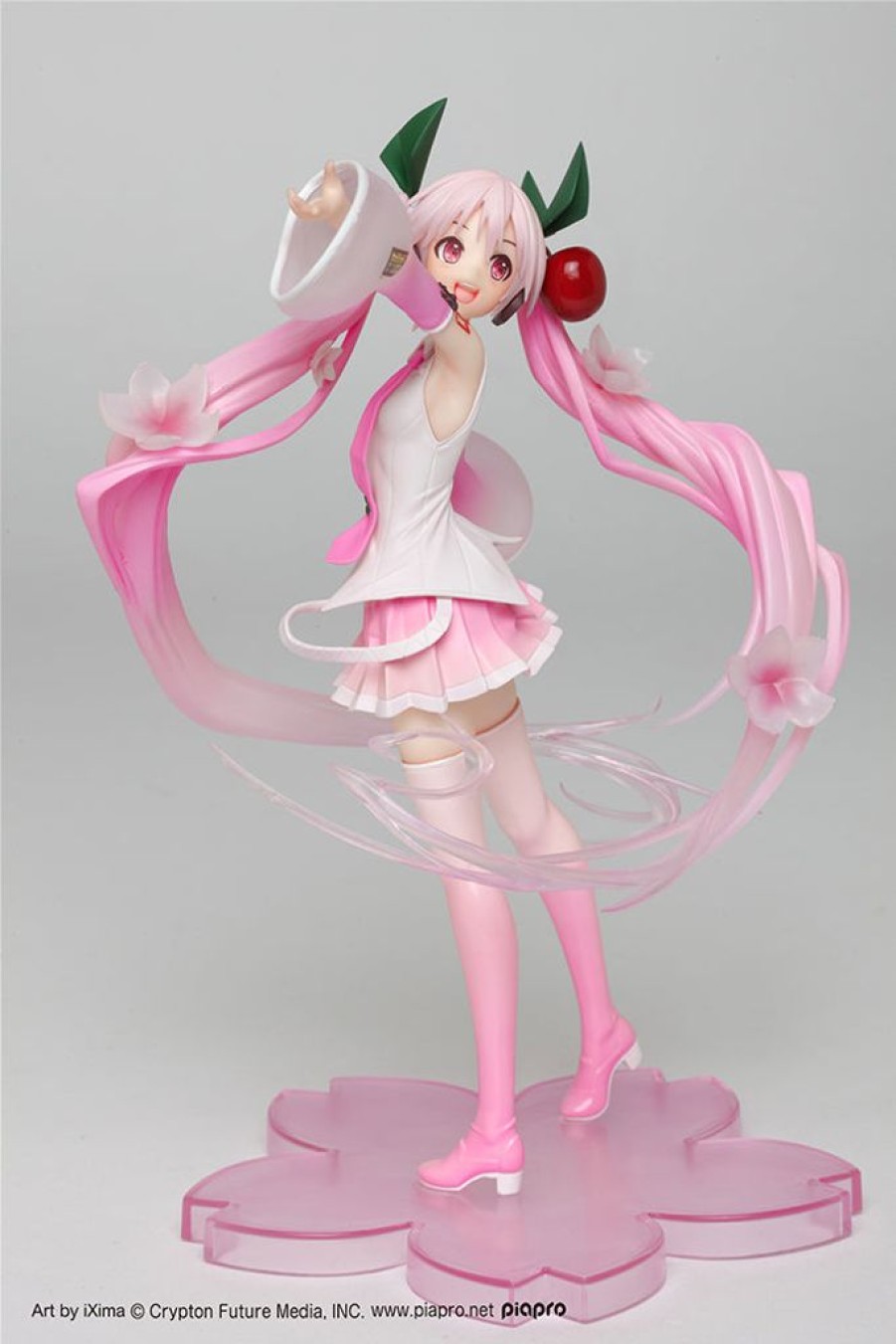 In Stock Taito | Sakura Miku Figure ~Newly Written 2020 Ver.~ Prize Figure (Re-Run)