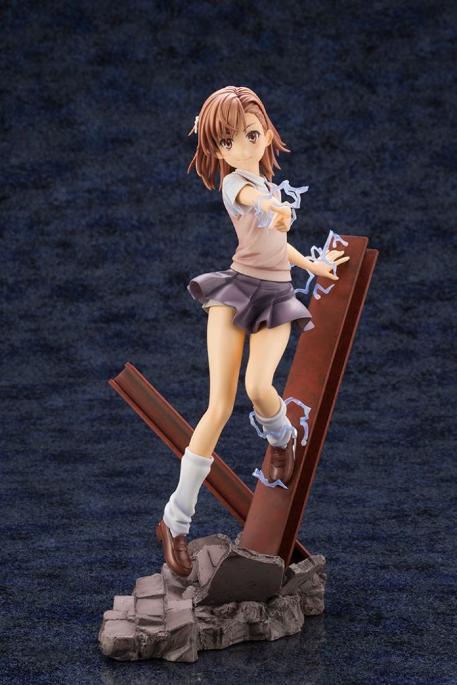 In Stock Kotobukiya | Mikoto Misaka 1/7 Scale Figure (Re-Run)