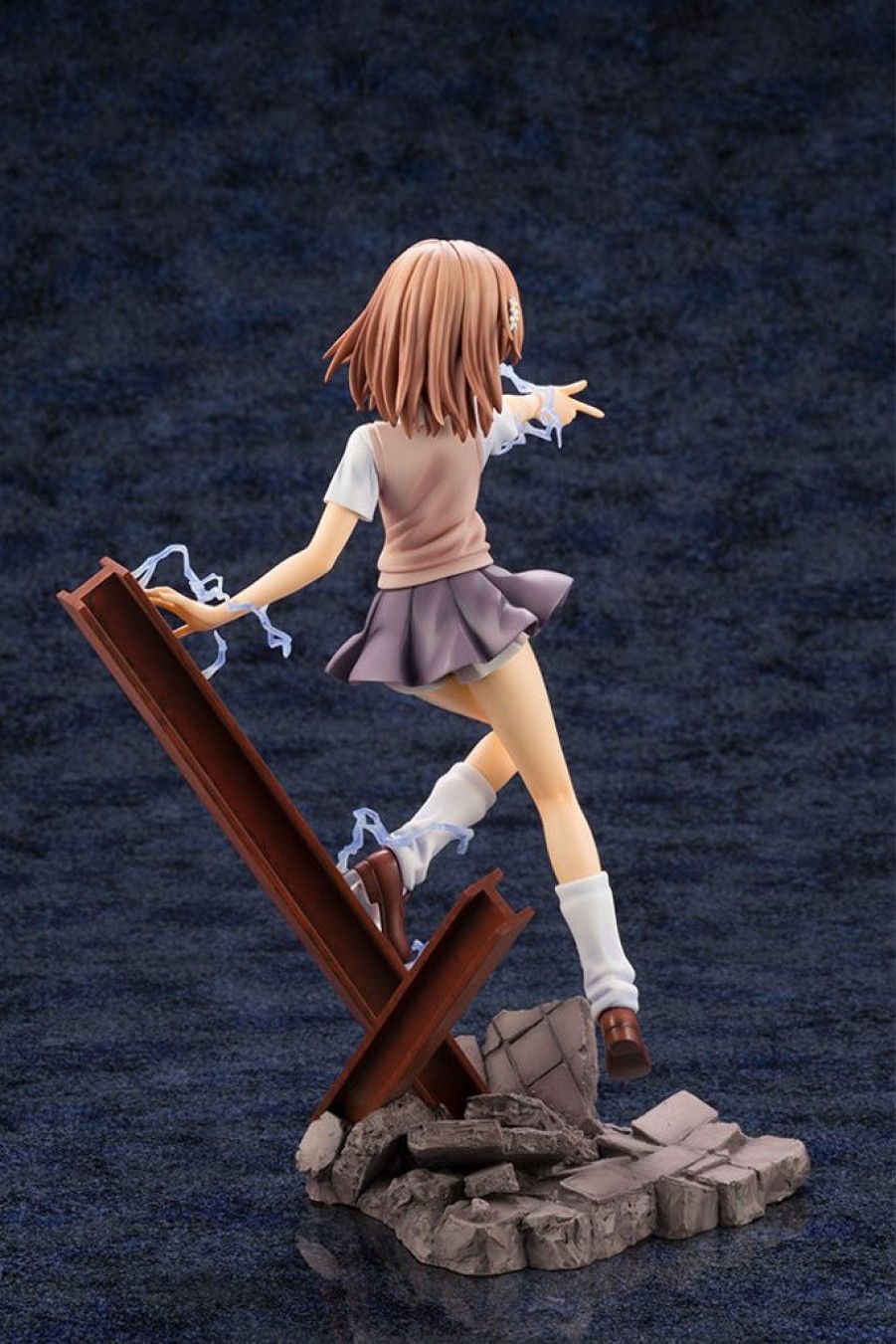 In Stock Kotobukiya | Mikoto Misaka 1/7 Scale Figure (Re-Run)