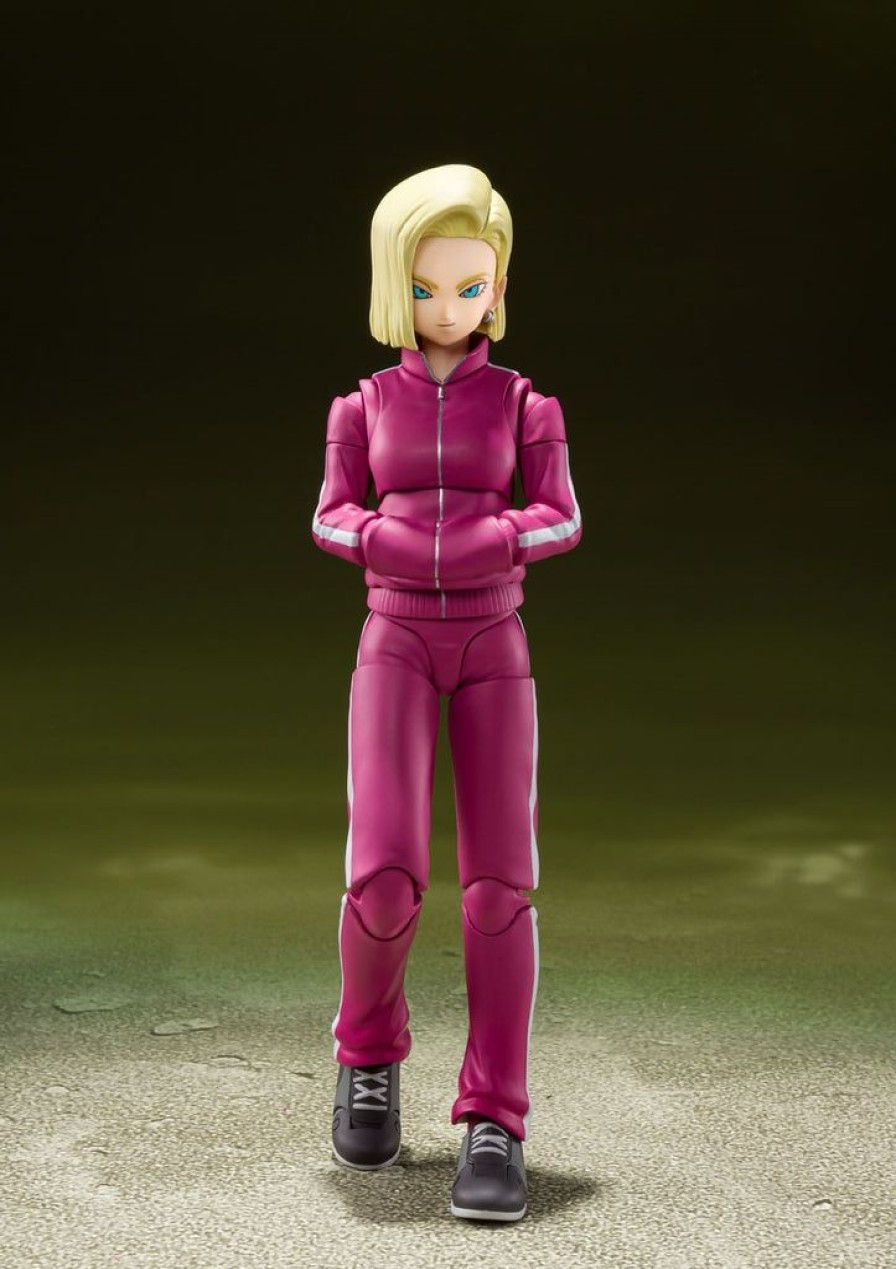 In Stock Bandai Tamashii Nations | S.H.Figaurts Android 18 -Universe Survival Saga-