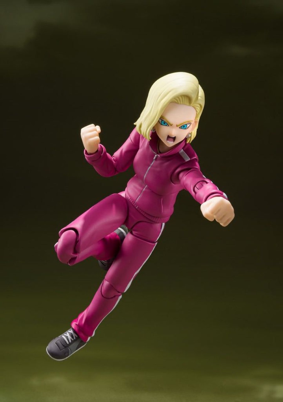 In Stock Bandai Tamashii Nations | S.H.Figaurts Android 18 -Universe Survival Saga-