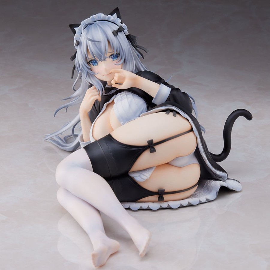 In Stock Union Creative | Kohmashiro Illustration Maid Nyanko Complete Figure