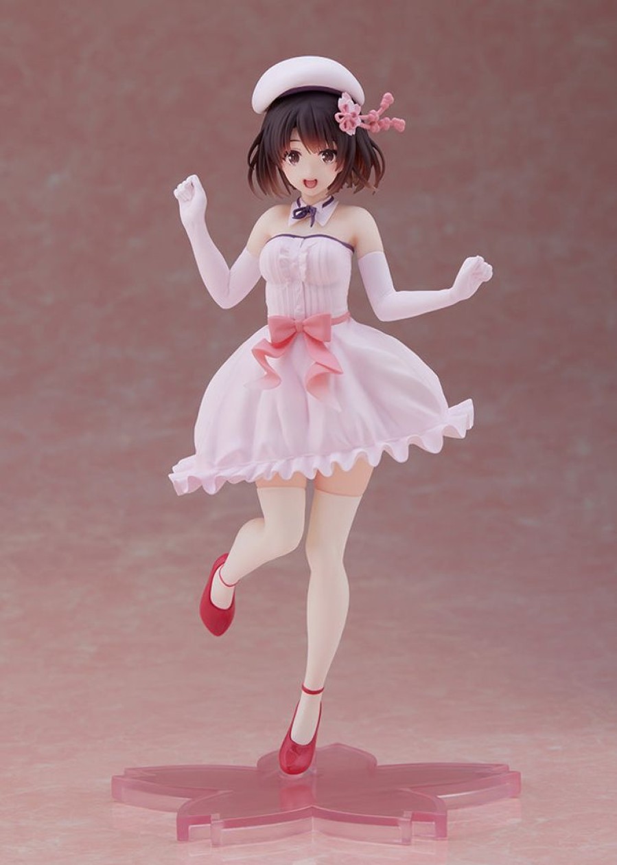 In Stock Taito | Coreful Figure Kato Megumi ~Sakura Dress Ver.~ Prize Figure