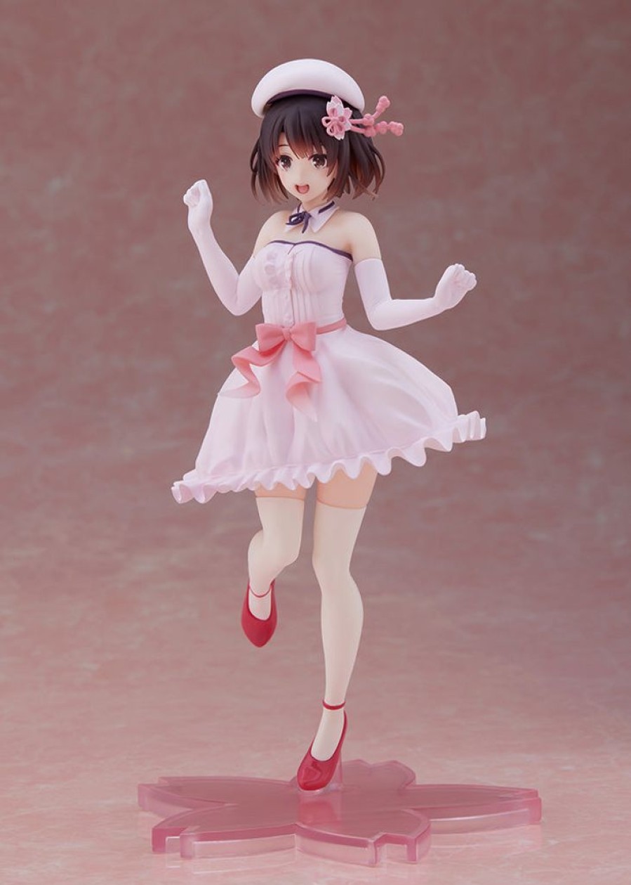 In Stock Taito | Coreful Figure Kato Megumi ~Sakura Dress Ver.~ Prize Figure