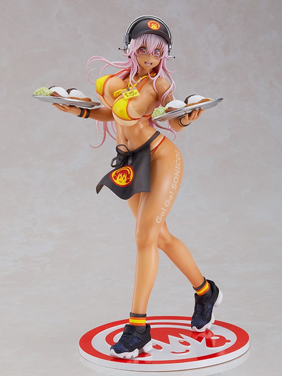 In Stock Max Factory | Super Sonico: Bikini Waitress Ver. 1/6 Scale Figure