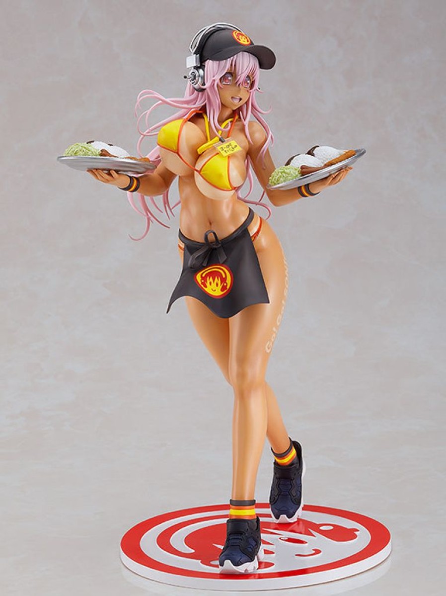 In Stock Max Factory | Super Sonico: Bikini Waitress Ver. 1/6 Scale Figure